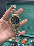 RLX Two Tone Chain With Blue Sky Dweller Style Watch