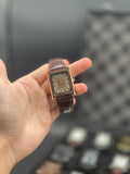 CTR Brown Leather Strap With Rich Detailed Brown Dial Watch