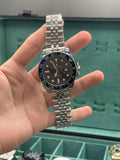 RLX Silver Chain With Black Dial BatGirl Edition Quartz Watch